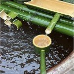 Bamboo Fountain Kit with Pump for Outdoor Spaces