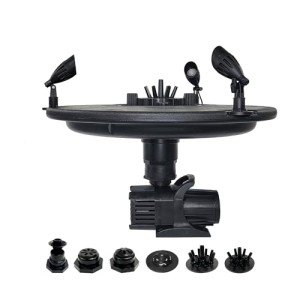 1/2 HP Pond Fountain with Color-Changing Lights