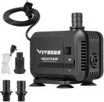 400 GPH Submersible Water Pump for Ponds