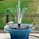 Solar Floating Fountain Pump for Garden Ponds