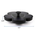 Solar Floating Fountain Pump for Garden Ponds
