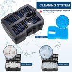 4-in-1 Pond Water Pump with Fountain Kits