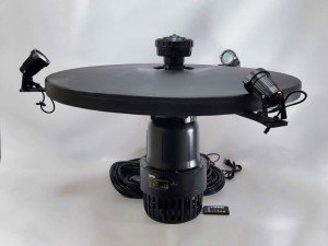Pro GV15000 1 HP Pond Fountain & Aerator Kit