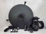 Pro GV15000 1 HP Pond Fountain & Aerator Kit