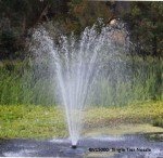 Pro GV15000 1 HP Pond Fountain & Aerator Kit