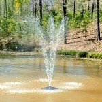 Pro GV15000 1 HP Pond Fountain & Aerator Kit