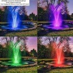 Pro GV15000 1 HP Pond Fountain & Aerator Kit