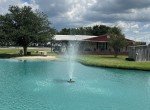 Floating Fountain with Lights for Ponds