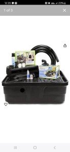Aquascape Backyard Waterfall Fountain Kit 83013