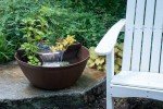 Water Garden Fountain and Waterfall Kit