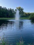 FM-8000 Floating Pond Fountain with Color-Changing LEDs