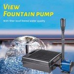 CANVUNTHY Submersible Water Pump WP-360FP-UV