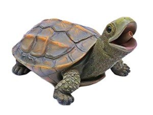 Timmy the Turtle Pond Fountain with Pump Kit