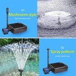 CANVUNTHY Submersible Water Pump WP-360FP-UV