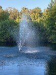 FM-8000 Floating Pond Fountain with Color-Changing LEDs