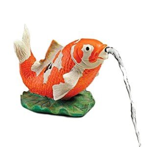 Kiki The Koi Decorative Pond Fountain Kit