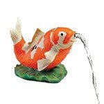 Kiki The Koi Decorative Pond Fountain Kit
