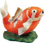 Kiki The Koi Decorative Pond Fountain Kit
