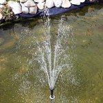 25W Solar Water Pump Kit for Fountains and Ponds