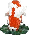 Kiki The Koi Decorative Pond Fountain Kit