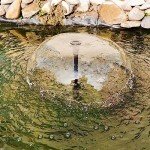 25W Solar Water Pump Kit for Fountains and Ponds