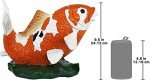 Kiki The Koi Decorative Pond Fountain Kit