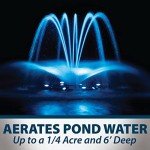 EcoSeries Floating Fountain with Color Changing LEDs
