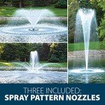 EcoSeries Floating Fountain with Color Changing LEDs
