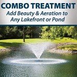 EcoSeries Floating Fountain with Color Changing LEDs