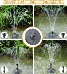 Upgraded Floating Pool Fountain with Light Show