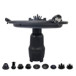 1 HP Floating Fountain with White Lights & 12 Patterns