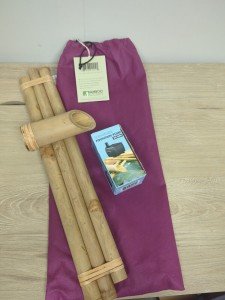 Zen Bamboo Fountain Kit - DIY Three-Arm Design