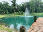 Floating Pond Fountain 3/4 HP with Timer