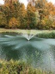 Floating Pond Fountain 3/4 HP with Timer