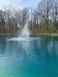 Floating Pond Fountain 3/4 HP with Timer