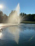 Floating Pond Fountain 3/4 HP with Timer