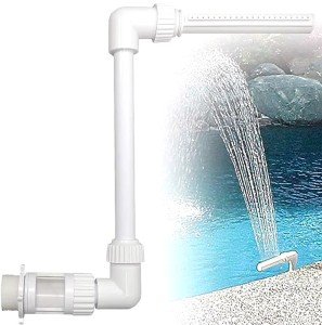 Easy Install Pool Waterfall Fountain Kit