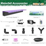 Multi-Color LED Acrylic Fountain for Ponds