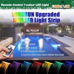 Multi-Color LED Acrylic Fountain for Ponds