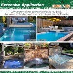 Multi-Color LED Acrylic Fountain for Ponds
