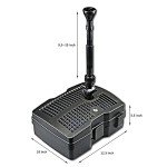 COODIA 660 GPH Pond Fountain with LED Light