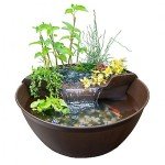 Aquascape Mini Pond Kit – Mocha, 23.5” Diameter
