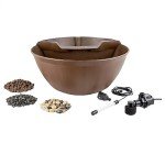 Aquascape Mini Pond Kit – Mocha, 23.5” Diameter
