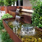 Solar Pond Fountain Pump Kit with Filter Box