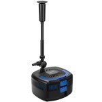 VIVOHOME 1370GPH Pond Fountain Pump