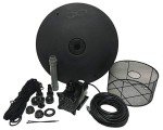 Powerful 1/3 HP Floating Pond Fountain Kit