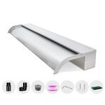 Stainless Steel Waterfall Spillway for Pools & Gardens