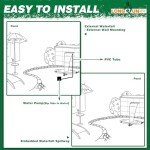 Stainless Steel Waterfall Spillway for Pools & Gardens