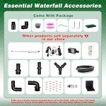 Stainless Steel Waterfall Spillway for Pools & Gardens