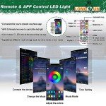 Outdoor Waterfall Fountain with App Control & LED Lights